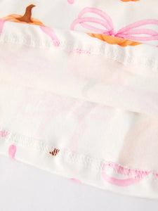 Pumpkin and Bows Dress