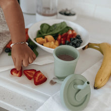 Load image into Gallery viewer, Noüka’s Silicone Straw Cup 6oz
