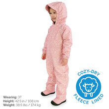 Load image into Gallery viewer, Preorder Jan &amp; Jul Cozy Dry (Fleece Lined) Play Suit