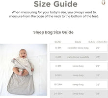 Load image into Gallery viewer, Gunamuna Swaddle Sac 1 TOG