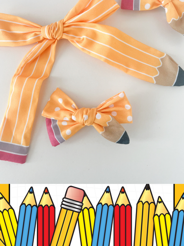 Pencil Bows