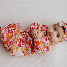 Load image into Gallery viewer, Baby Knotted Gown - Wild Child