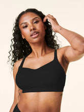 Load image into Gallery viewer, Intrigue Balconette Maternity &amp; Nursing Bra - Pearl &amp; Black