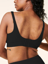 Load image into Gallery viewer, Intrigue Balconette Maternity &amp; Nursing Bra - Pearl &amp; Black