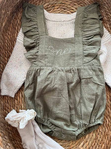 1st Birthday Romper