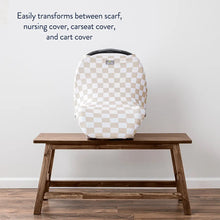 Load image into Gallery viewer, Itzy Ritzy Mom Boss™ 4-in-1 Multi-Use Car Seat + Nursing Cover