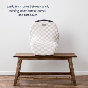 Itzy Ritzy Mom Boss™ 4-in-1 Multi-Use Car Seat + Nursing Cover