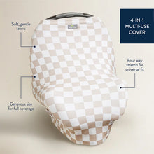 Load image into Gallery viewer, Itzy Ritzy Mom Boss™ 4-in-1 Multi-Use Car Seat + Nursing Cover