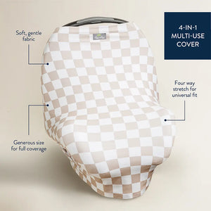 Itzy Ritzy Mom Boss™ 4-in-1 Multi-Use Car Seat + Nursing Cover