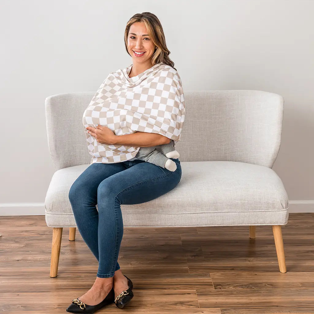 Itzy Ritzy Mom Boss™ 4-in-1 Multi-Use Car Seat + Nursing Cover