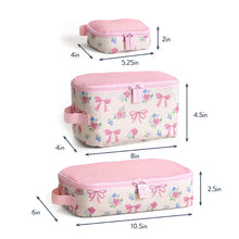 Load image into Gallery viewer, Itzy Ritzy Pack Like A Boss - Ribbons &amp; Roses