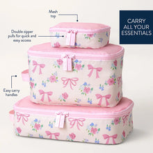 Load image into Gallery viewer, Itzy Ritzy Pack Like A Boss - Ribbons &amp; Roses