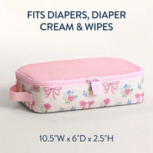 Load image into Gallery viewer, Itzy Ritzy Pack Like A Boss - Ribbons &amp; Roses