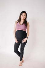 Load image into Gallery viewer, The Empowered Maternity Legging (7/8 Length)