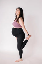 Load image into Gallery viewer, The Empowered Maternity Legging (7/8 Length)