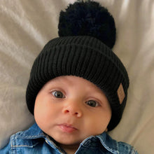 Load image into Gallery viewer, Babyfied PomPom Toque - Various Colours