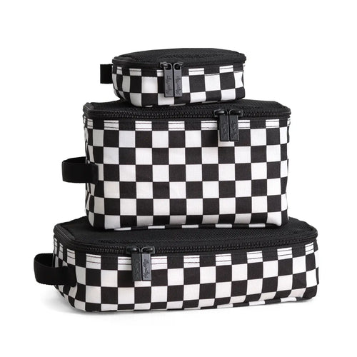 Itzy Ritzy Pack Like A Boss - Checkerboard
