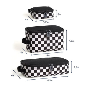 Itzy Ritzy Pack Like A Boss - Checkerboard