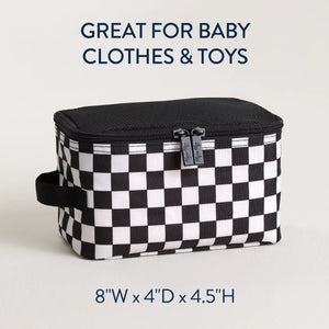 Itzy Ritzy Pack Like A Boss - Checkerboard