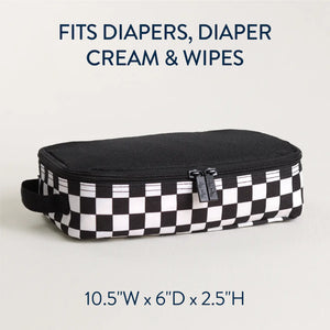 Itzy Ritzy Pack Like A Boss - Checkerboard