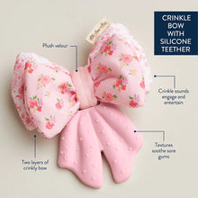 Load image into Gallery viewer, Sweetie Crinkle Bow