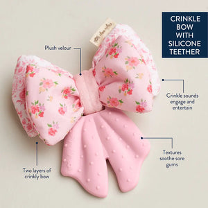 Sweetie Crinkle Bow