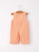 Load image into Gallery viewer, Baby Halloween Embroidered Romper