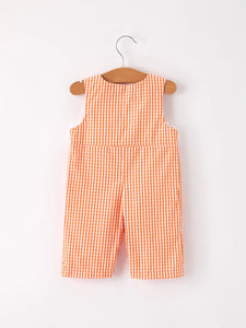 Baby Halloween Embroidered Romper