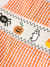 Load image into Gallery viewer, Baby Halloween Embroidered Romper