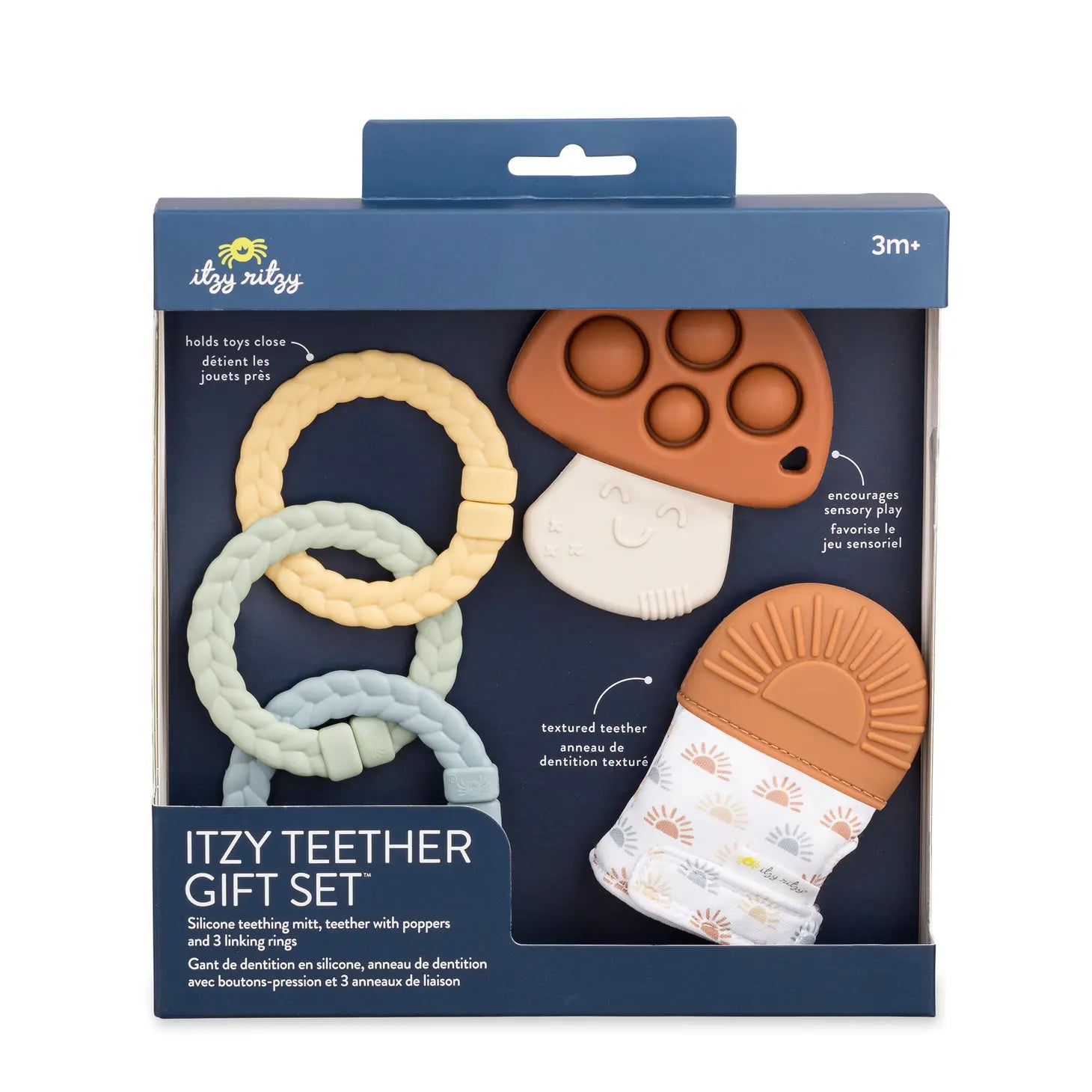 Itzy Teether Gift Set
