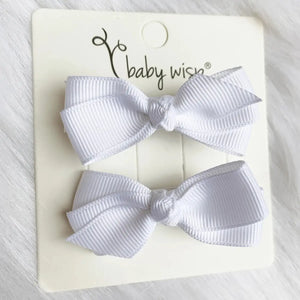 Aiyanna Wisp Knotted Bow - various colours