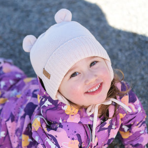 Preorder Jan and Jul Knit Bear Hat