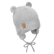 Load image into Gallery viewer, Preorder Jan and Jul Knit Bear Hat
