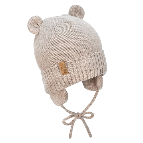 Preorder Jan and Jul Knit Bear Hat