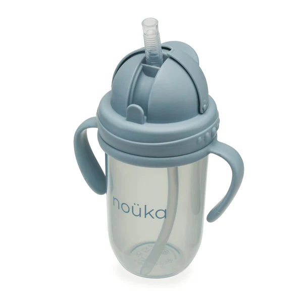 Nouka Non-Spill Weighted Straw Cup 9 oz