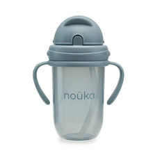 Load image into Gallery viewer, Nouka Non-Spill Weighted Straw Cup 9 oz