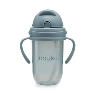 Nouka Non-Spill Weighted Straw Cup 9 oz