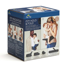 Load image into Gallery viewer, Itzy Ritzy Hold &amp; Fold Hip Carrier