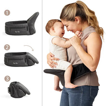 Load image into Gallery viewer, Itzy Ritzy Hold &amp; Fold Hip Carrier