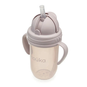 Nouka Non-Spill Weighted Straw Cup 9 oz