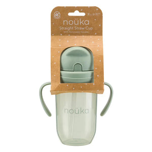 Nouka Non-Spill Weighted Straw Cup 9 oz