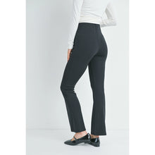 Load image into Gallery viewer, High Rise Flare Maternity Knit Pants