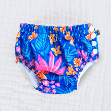 Load image into Gallery viewer, Honeysuckle Baby Swim Diaper