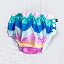 Load image into Gallery viewer, Honeysuckle Baby Swim Diaper
