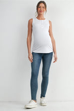 Load image into Gallery viewer, Essential Maternity &amp; Breastfeeding Snap Tank