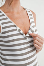 Load image into Gallery viewer, Essential Maternity &amp; Breastfeeding Snap Dress