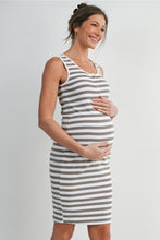 Load image into Gallery viewer, Essential Maternity &amp; Breastfeeding Snap Dress