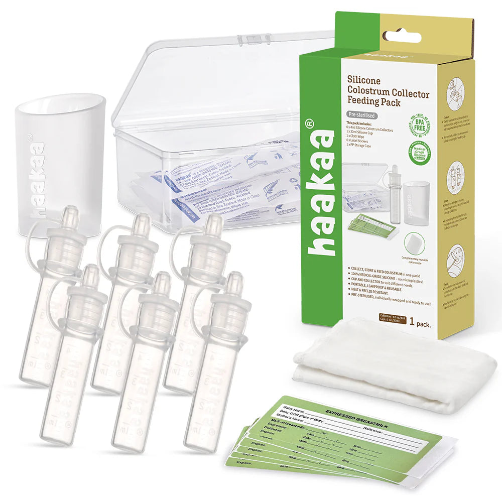 Haakaa Colostrum Collector Pack