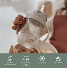 Load image into Gallery viewer, noüka Non-Spill Weighted Straw Cup 8 oz - Various Colours