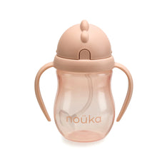 Load image into Gallery viewer, noüka Non-Spill Weighted Straw Cup 8 oz - Various Colours